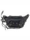 LE CAGOLE MEN Medium Belt Bag - BALENCIAGA - BALAAN 2