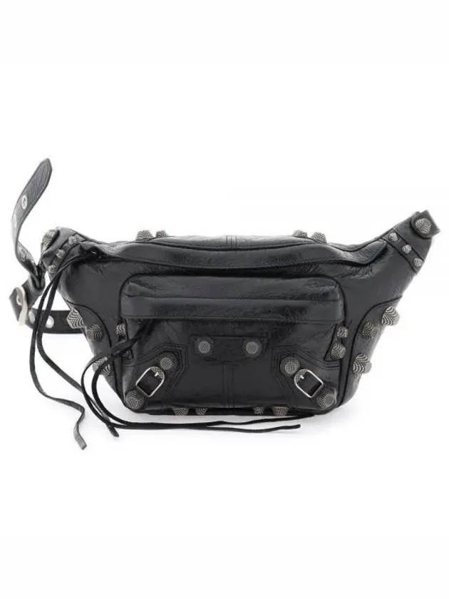 LE CAGOLE MEN Medium Belt Bag - BALENCIAGA - BALAAN 2