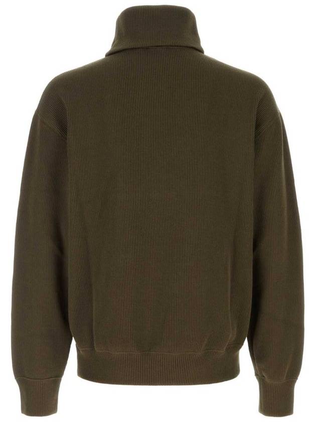 EKD Appliqué Knit Cotton Turtleneck Loch - BURBERRY - BALAAN 3