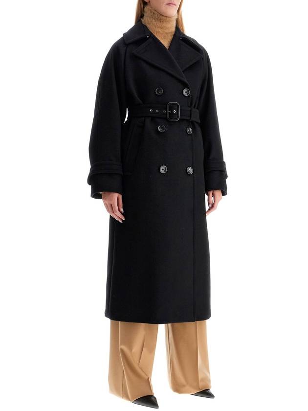 'leandro' long coat in pure - MAX MARA SPORTMAX - BALAAN 2