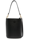 McGraw Logo Bucket Bag Black - TORY BURCH - BALAAN 5