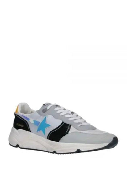 Star Patch Low Top Sneakers Grey - GOLDEN GOOSE - BALAAN 2