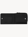 Men's East West Zip Card Wallet Black - SAINT LAURENT - BALAAN 6