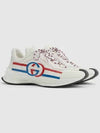 Run Low Top Sneakers White - GUCCI - BALAAN 4