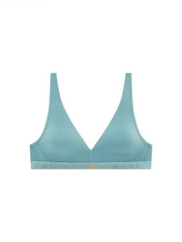 UNDERWEAR Women s Thin Logo Band Bralette Bra Mint 271078 - EMPORIO ARMANI - BALAAN 1