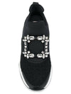 Roger Vivier Vivre Run Strass Buckle Sneakers RVW50624180K0TB999 B0021322809 - ROGER VIVIER - BALAAN 5