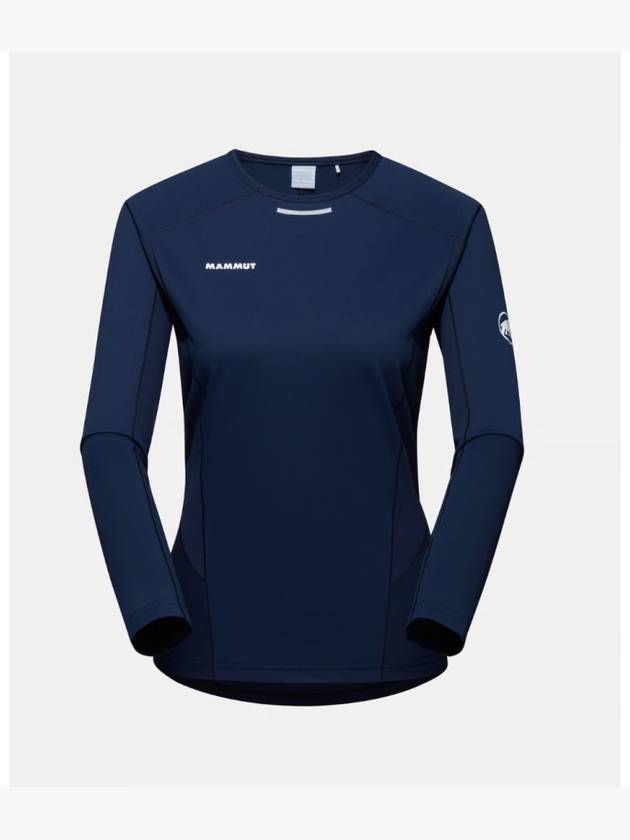 Aenergy FL ​​Long Sleeve T-shirt Navy - MAMMUT - BALAAN 2