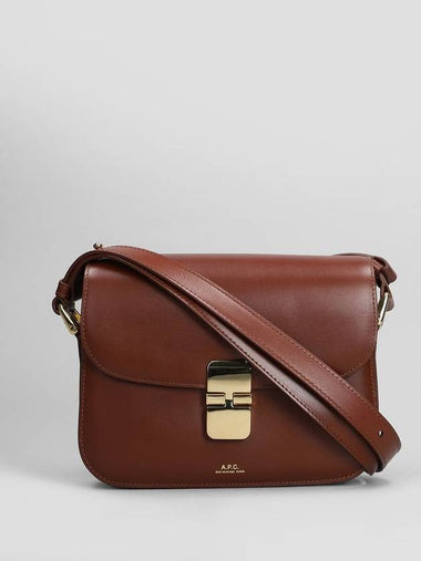 A.P.C. Grace Small Shoulder Bag Color - A.P.C. - BALAAN 1