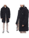 Hooded Down Padding Black - BRUNELLO CUCINELLI - BALAAN 2