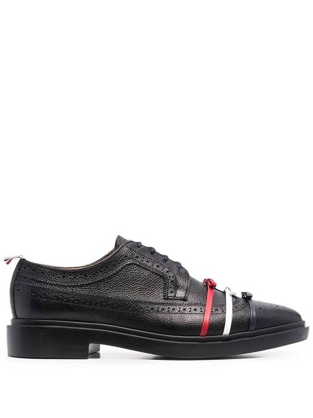 Bow Longwing Brogue Black - THOM BROWNE - BALAAN 2