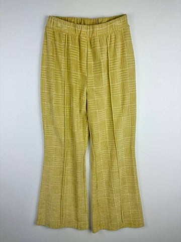 Ray terry pants yellow WOMENS 0 1 - BEAMS - BALAAN 1