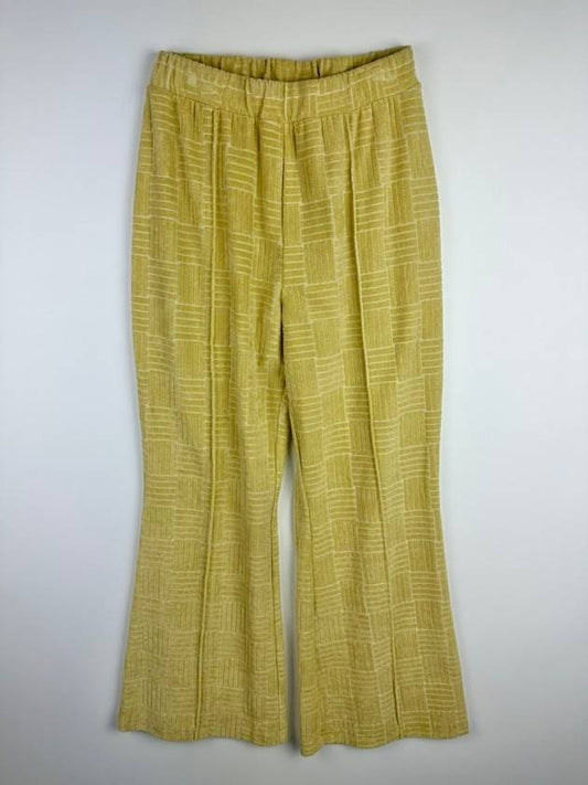 Ray terry pants yellow WOMENS 0 1 - BEAMS - BALAAN 1