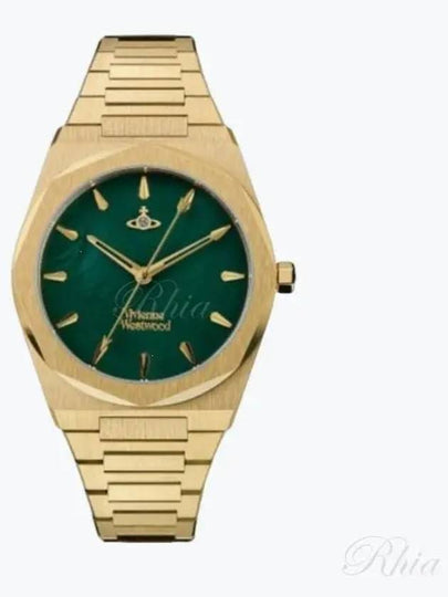 Limehouse Metal Watch Green Gold - VIVIENNE WESTWOOD - BALAAN 2