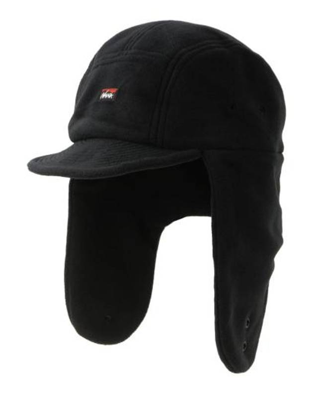 Hat POLARTECEARFLAPCAP Black - NANGA - BALAAN 1