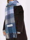 Muffler Scarf CA0084 DQF INDIGO GRAY LIGHT BLUE - ACNE STUDIOS - BALAAN 2