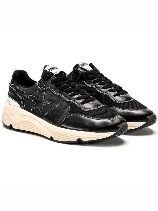 Running Sole Low Top Sneakers Black - GOLDEN GOOSE - BALAAN 5