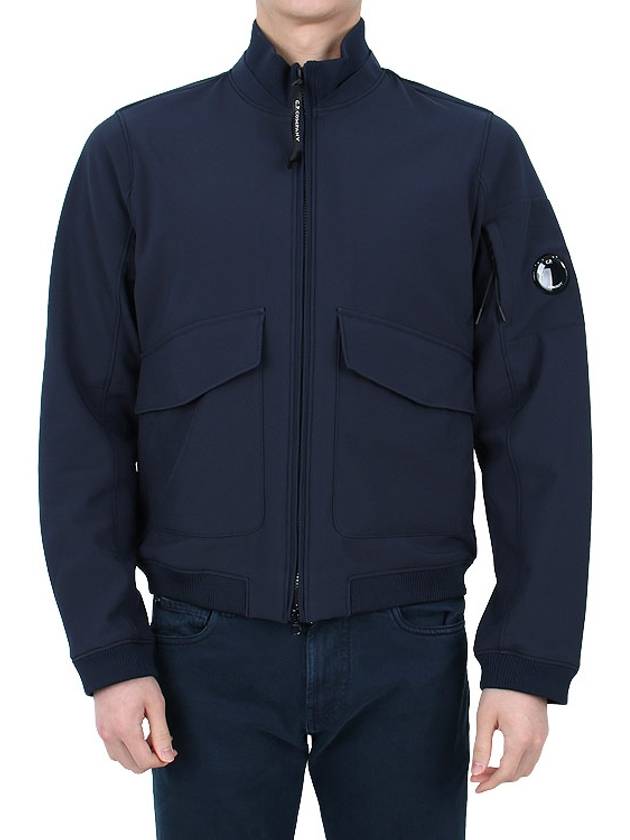 Shell-R Bomber Jacket Navy - CP COMPANY - BALAAN 2