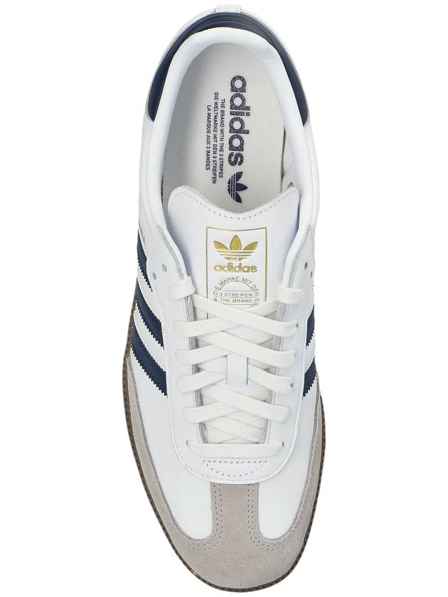 ADIDAS Originals Sports Shoes Samba OG, Men's, White - ADIDAS ORIGINALS - BALAAN 6