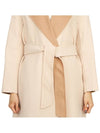 Cles Single Coat Beige - MAX MARA - BALAAN 11