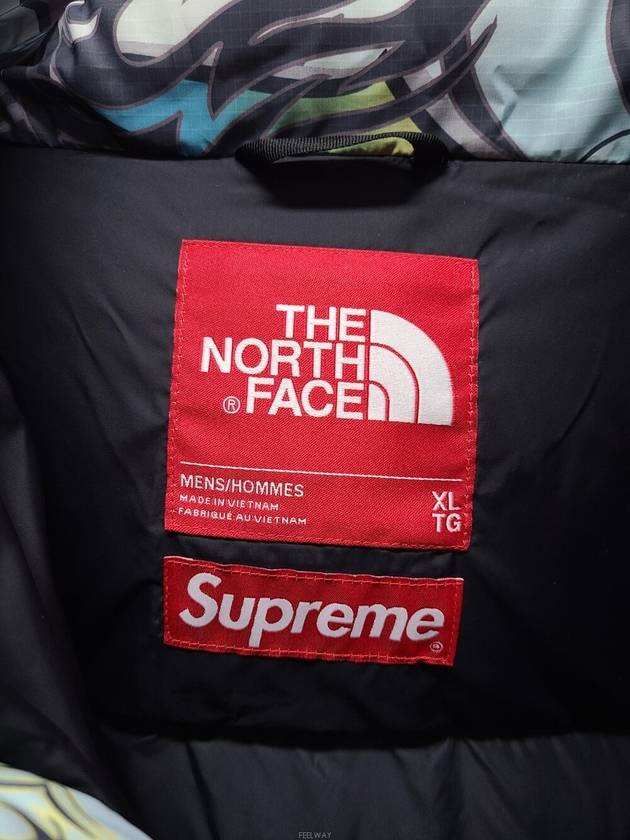 Used luxury goods Lewis It XL North Face multicolor Dragon 700 fill down padding - SUPREME - BALAAN 6