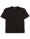 Le Gros Grain Short Sleeve T-Shirt Black - JACQUEMUS - BALAAN 2