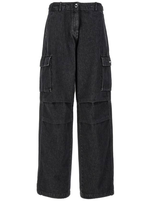 Coperni 'Denim Wide Leg Cargo' Jeans - COPERNI - BALAAN 1