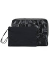 Intrecciato Woven Cassette Clutch Bag Black - BOTTEGA VENETA - BALAAN 7