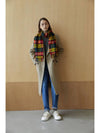 Lambswool Tartan Check Muffler by Moon England - KILHOUETTE - BALAAN 2