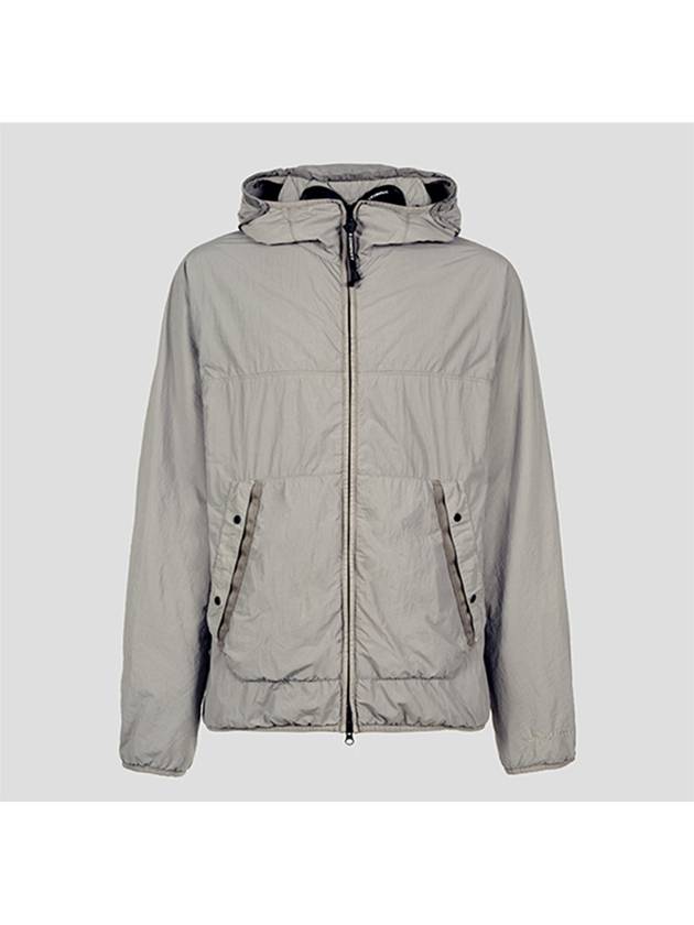 Goggles Polyamide Hooded Jacket Grey - CP COMPANY - BALAAN 2