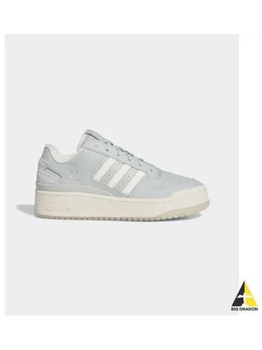 adidas Forum Bold Stripe W Silver Blue IFG3972 - ADIDAS - BALAAN 1