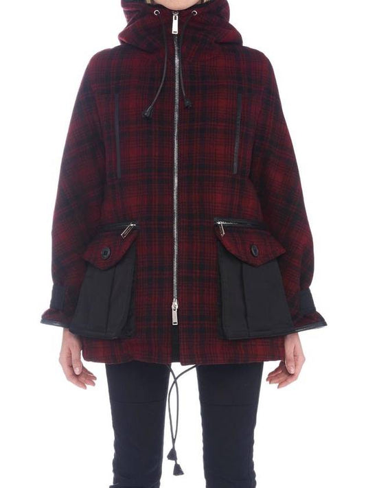 Dsquared hooded oversized parka - DSQUARED2 - BALAAN 1