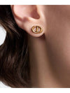 Lucky Charms Stud Metal Earrings Gold Set - DIOR - BALAAN 6