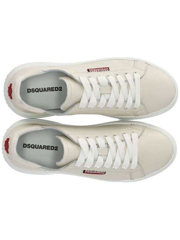 sneakers SNM0354 25107398 5069 WHITE - DSQUARED2 - BALAAN 6