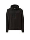 Light Fleece Logo Hoodie Black - CP COMPANY - BALAAN 2