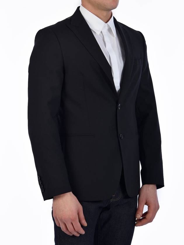 Black Wool Jacket - TONELLO - BALAAN 2