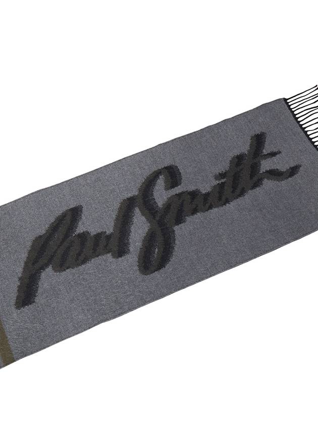 Logo Muffler Grey - PAUL SMITH - BALAAN 7