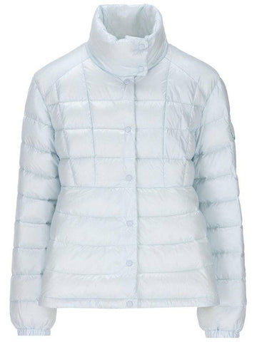 Women's Lightweight Padding AMINIA Down Jacket Pastel Blue 1A00006595ZZ70S - MONCLER - BALAAN 1