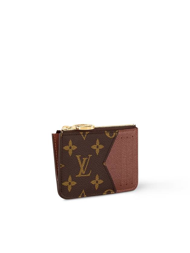 Women's Romy Monogram Card Wallet Brown - LOUIS VUITTON - BALAAN 3