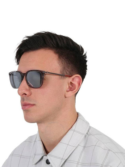 Hugo Boss Silver Square Men's Sunglasses BOSS 1347/F/SK 0KB7/DC 54 - HUGO BOSS - BALAAN 2