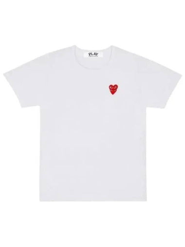 Double Waffen Women s T Shirt AZ T287 051 2 - COMME DES GARCONS - BALAAN 1