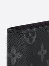 Monogram Eclipse Passport Wallet Black - LOUIS VUITTON - BALAAN 5