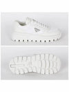 Prax 01 Low Top Sneakers White - PRADA - BALAAN 4