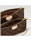 Multi Pochette Accessories Monogram Cross Bag Brown - LOUIS VUITTON - BALAAN 7