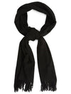 House of Sunny Scarf VOL20147 JET BLACK Unisex - HAUS OF HONEY - BALAAN 3