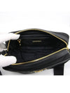 Gold Logo Pocono Cross Bag Black - PRADA - BALAAN 8