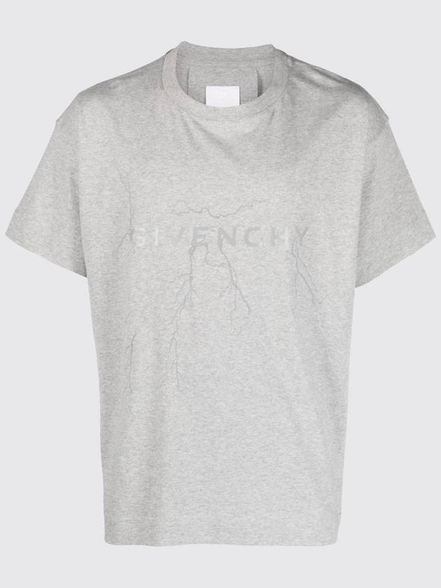 T-shirt basic Givenchy in cotone - GIVENCHY - BALAAN 1