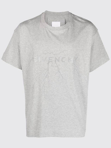 T-shirt basic Givenchy in cotone - GIVENCHY - BALAAN 1