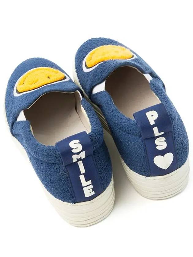 Women s Smile Slip On Sneakers Blue 10053SG - JOSHUA SANDERS - BALAAN 6