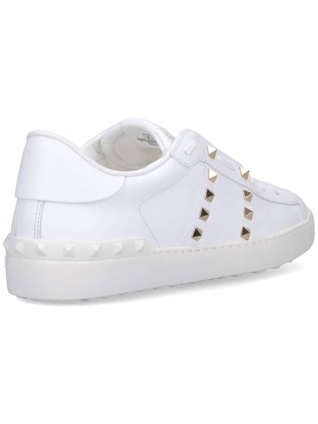 Valentino Garavani Sneakers White - VALENTINO - BALAAN 4