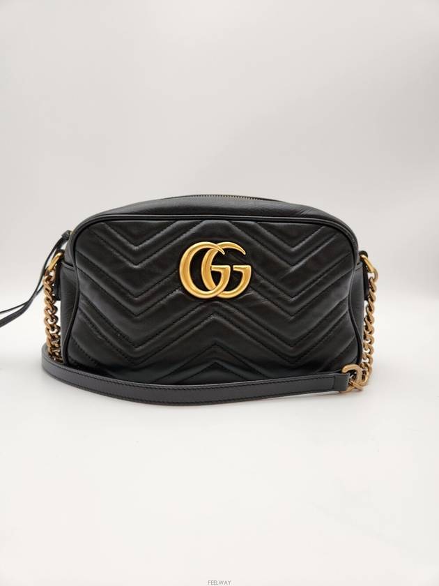 Daol Beomeo Branch GG Marmont Matelasse Shoulder Bag 447632 Condition A - GUCCI - BALAAN 2